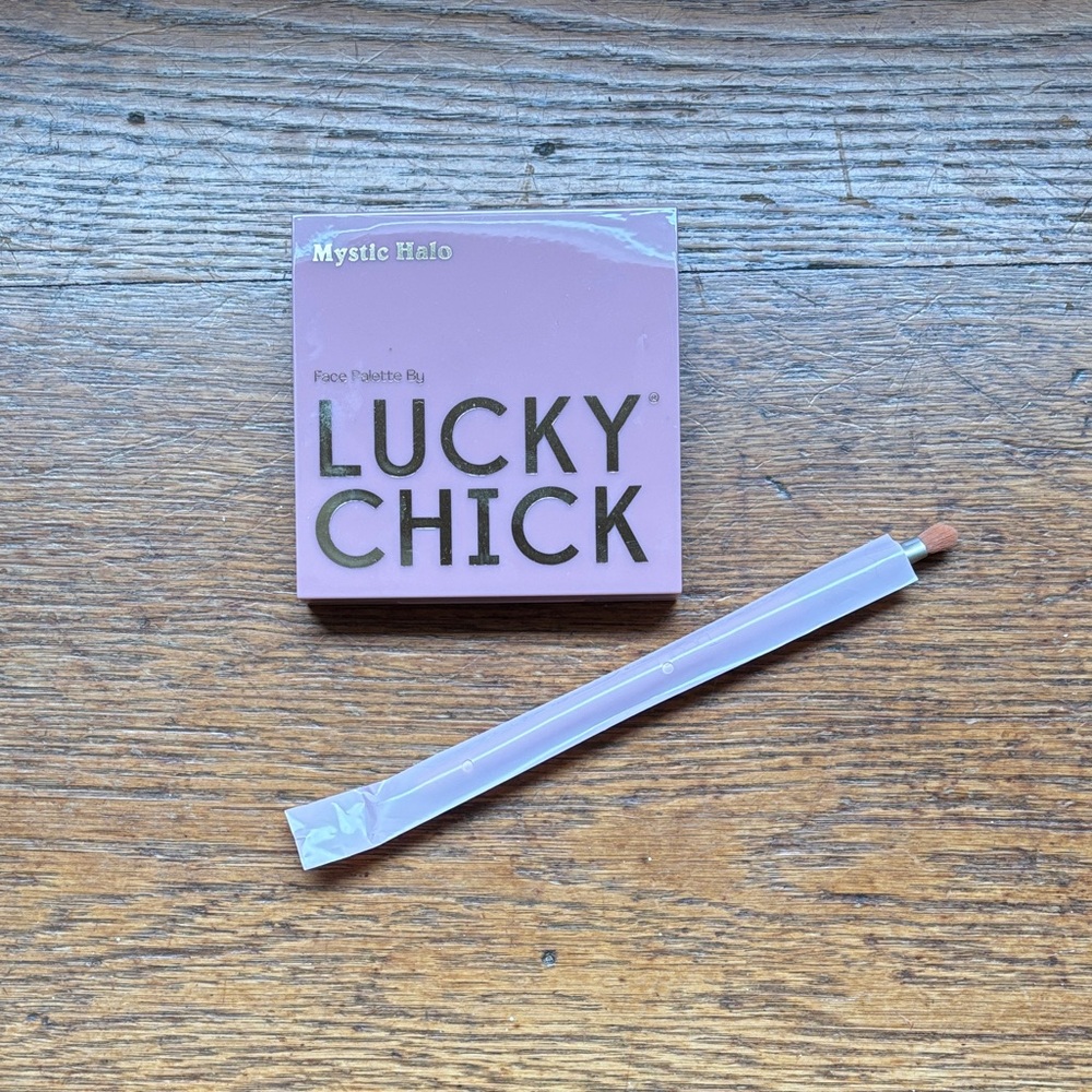 Mystic Halo Glow Palette – Bronzer & Highlighter by Lucky Chick